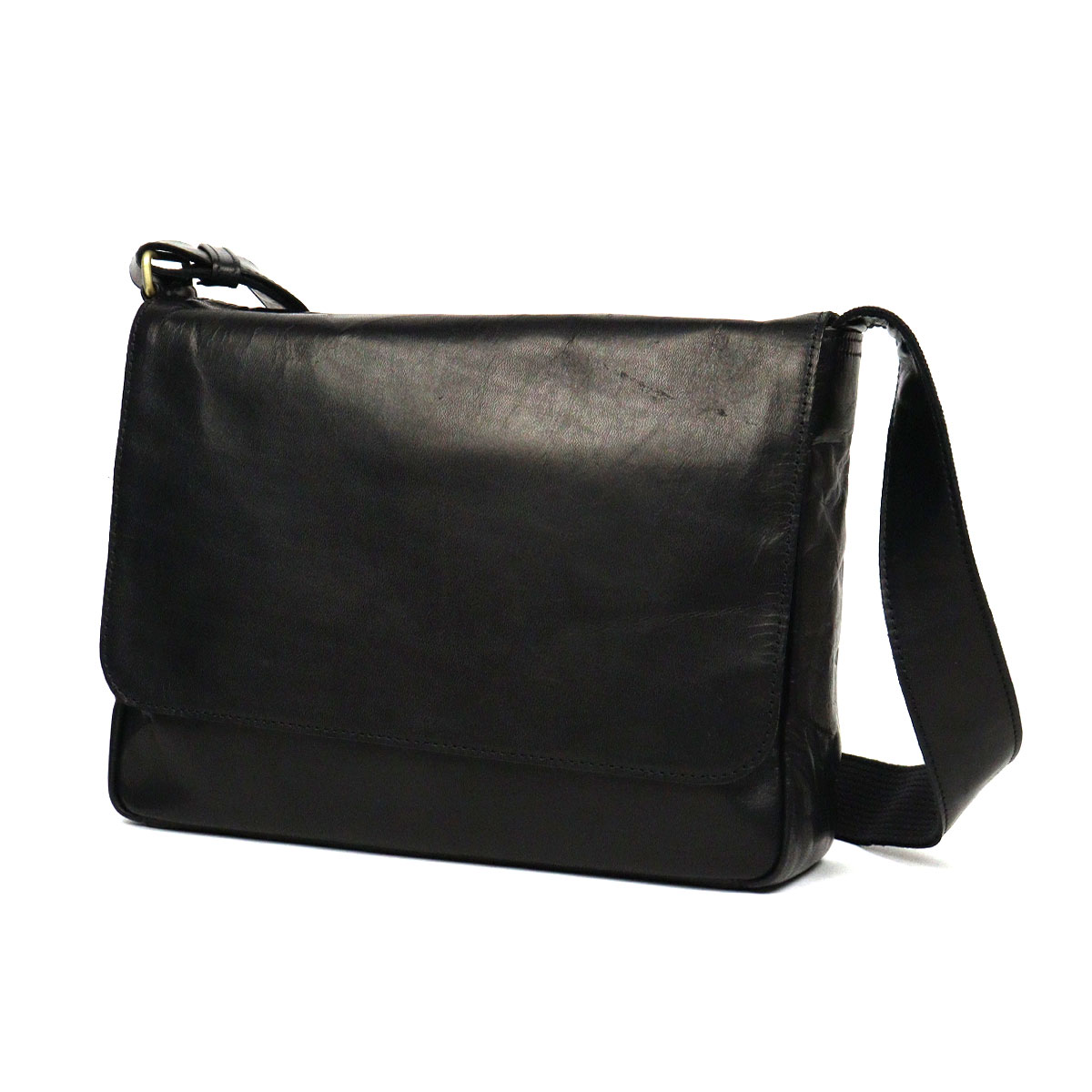 Dakota（ダコタ） ショルダーバッグ 馬革 Dakota BLACK LABEL ホースト