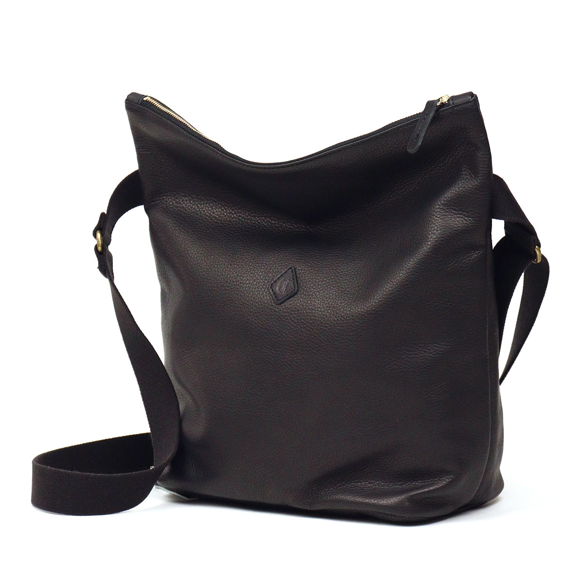 CLEDRAN（クレドラン） 縦型ショルダーバッグ GALE ガレ CROSS LEATHER