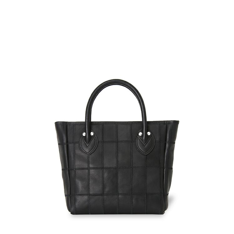 ミニトートバッグ TRION トライオン バッグ DPC252 本革 パネルレザー