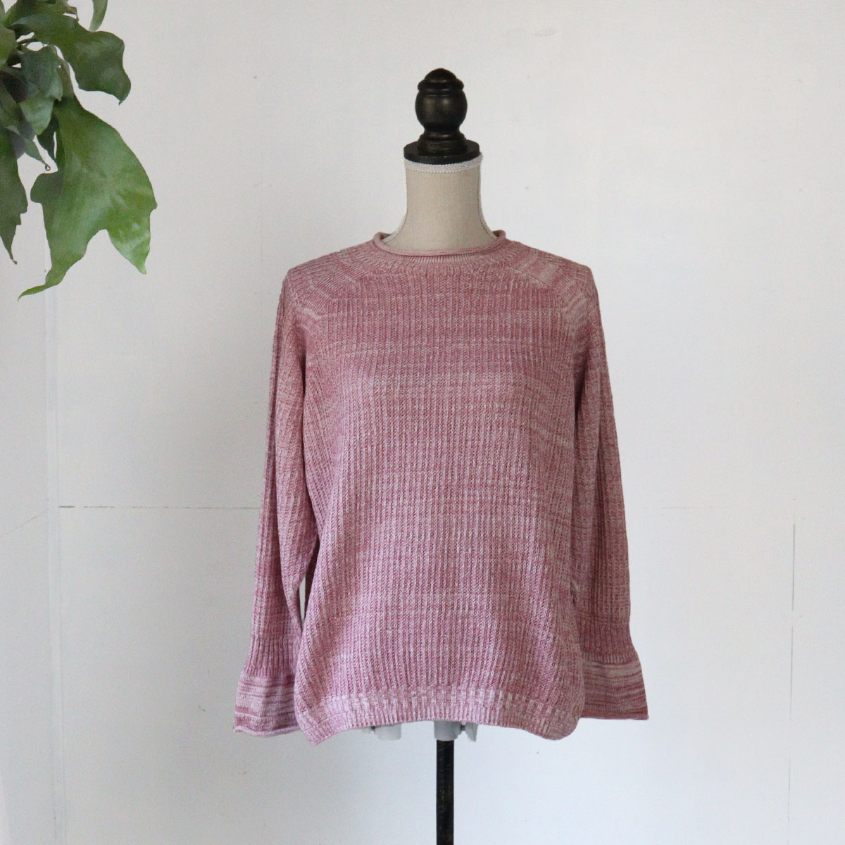 tamaki niime ニット コットン セーター 播州織 コットン PO knit