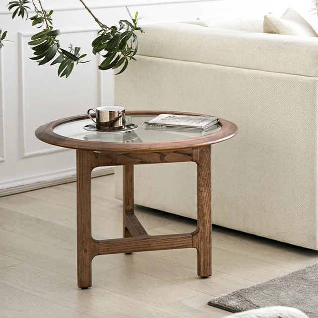 ARMONIA（アルモニア） サイドテーブル 円形 : ARMONIA アルモニア