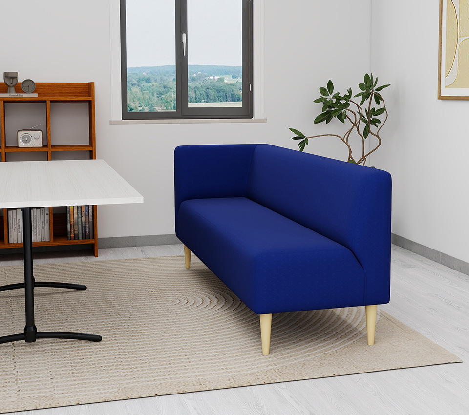 コーナーソファー 3人掛け 片肘 3人がけ おしゃれ ダイニングベンチ