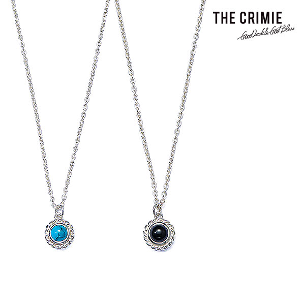 CRIMIE（クライミー） ネックレス CRIMIE STONE SILVER NECKLACE