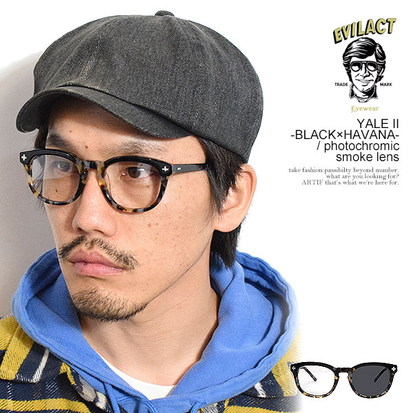 イーブルアクト アイウェア サングラス EVILACT EYEWEAR YALE II
