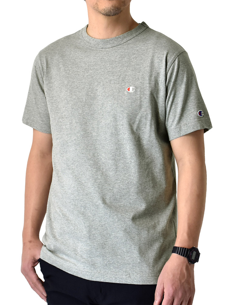 Champion（チャンピオン） メンズ ベーシック ショートスリーブ半袖T