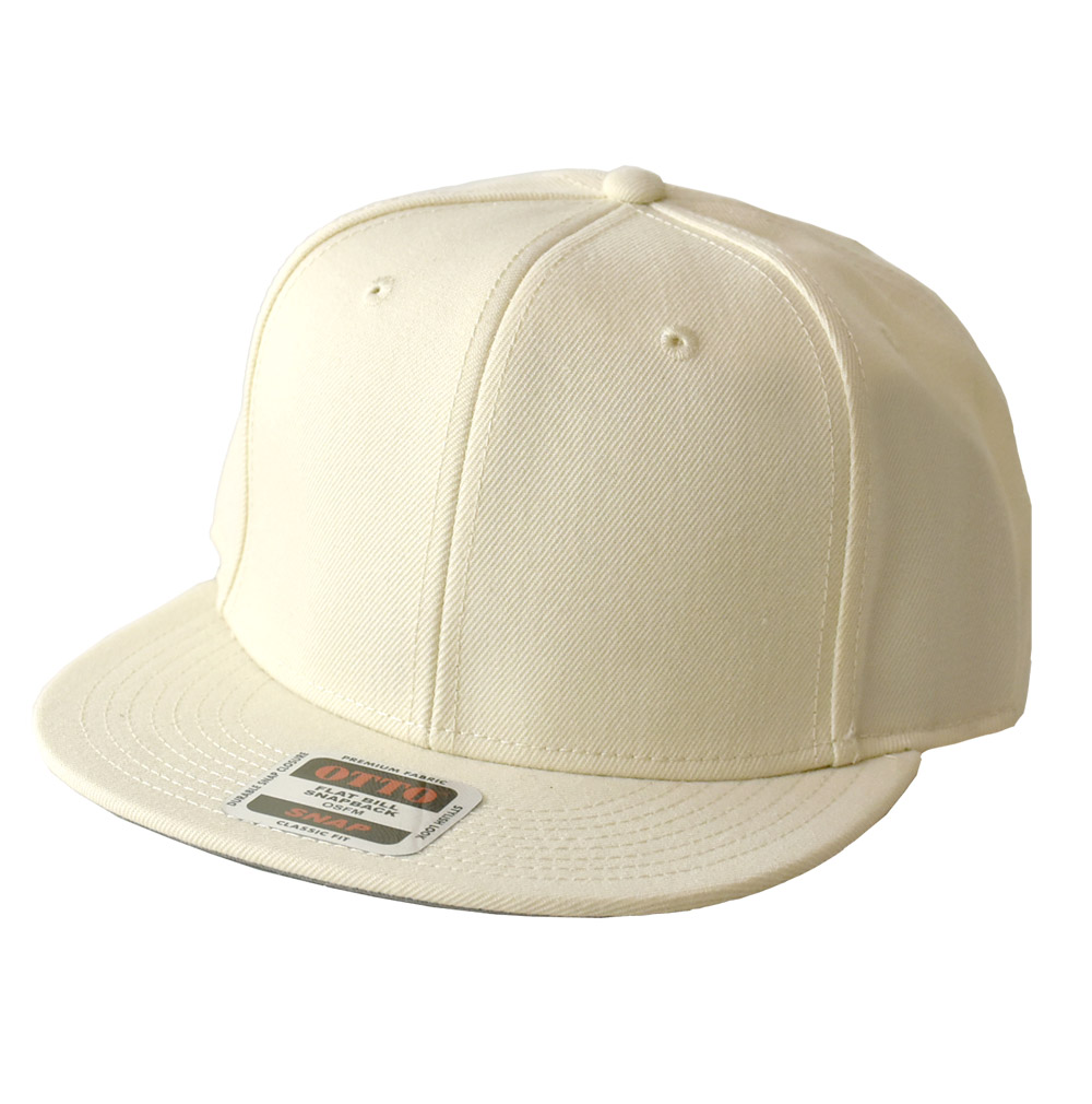 Otto（オットー） 帽子 キャップ フラットビルキャップ ストレートつば