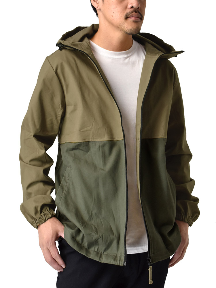 ARUGE（アルージェ） 焚火パーカー マウンテンパーカー 難燃素材 綿