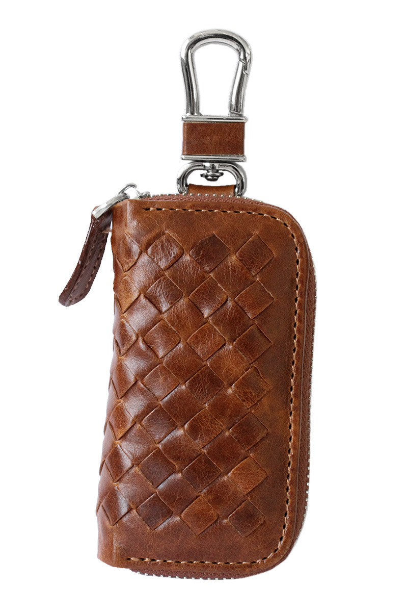 キーケース メンズ レディース 本革 レザー スマートキーケース バロン