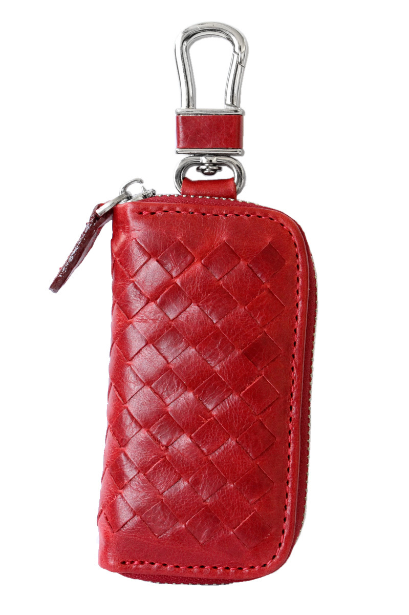 キーケース メンズ レディース 本革 レザー スマートキーケース バロン