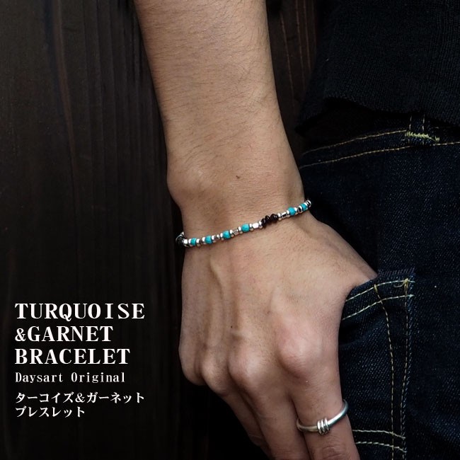 DAYSART（デイズアート） ブレスレット 天然石 シルバー925パーツ