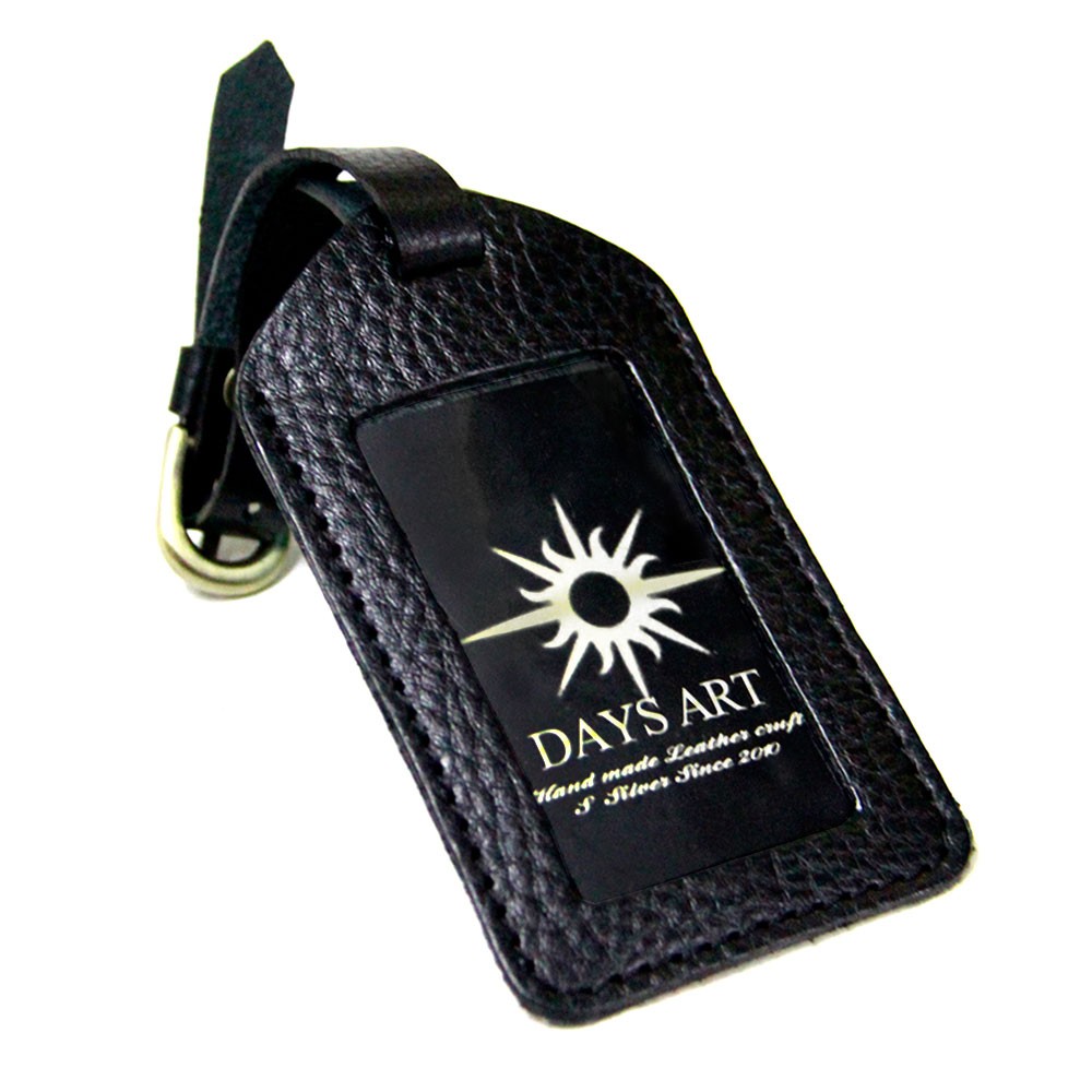 ネームタグ レザー 本革 ラゲージタグ ラゲッジタグ カードケース パス