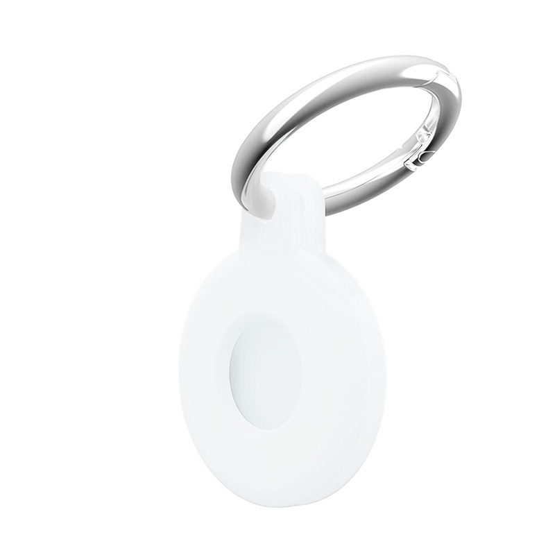 AirTag シリコンケース 4個 セット ストラップ付き エアタグ 保護