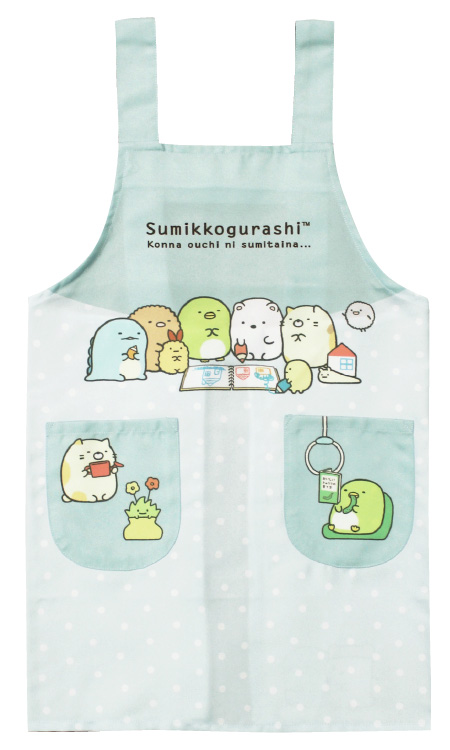 エプロン サンリオ キャラクター 子供 130cm すみっコぐらし マイメロ