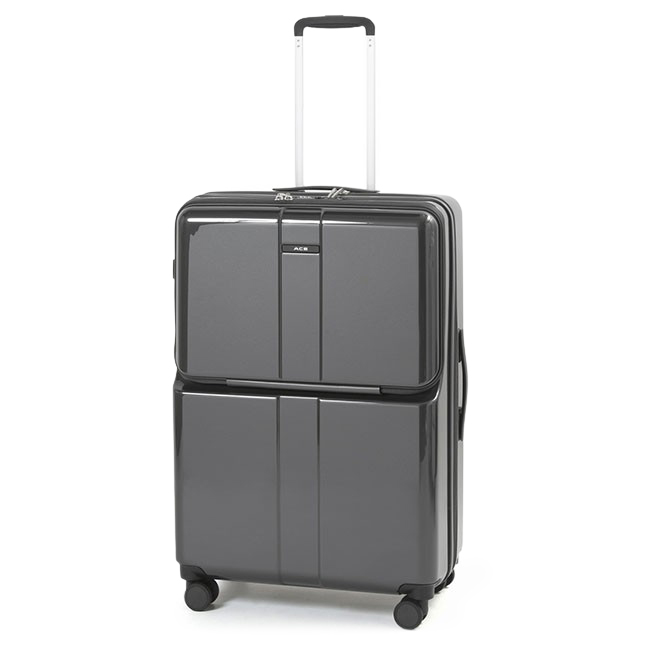 Ace（エース） 限定ブラック フォールズ スーツケース Lサイズ 78L 91L