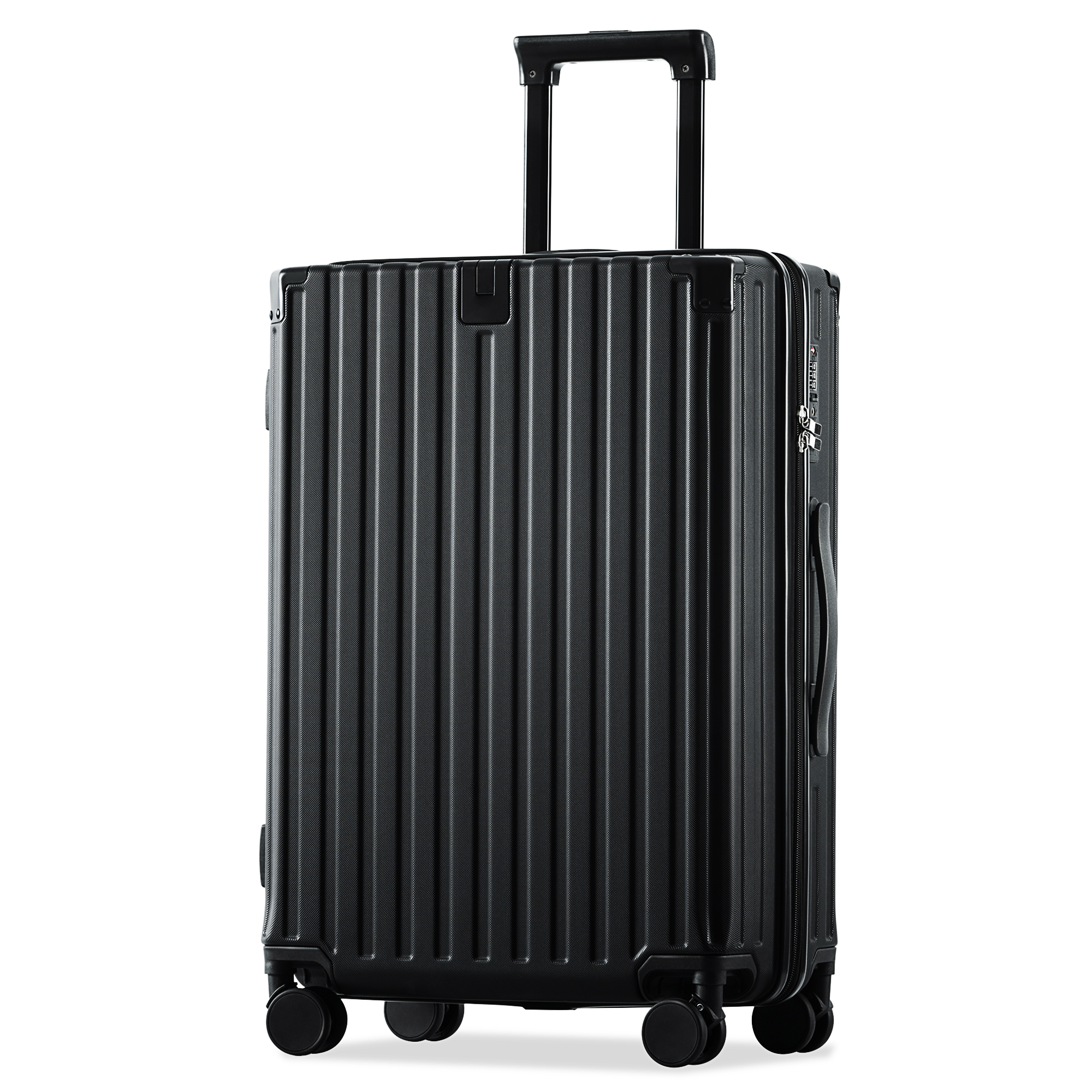 スーツケース Lサイズ 軽量 キャリーケース キャリーバッグ ストッパー