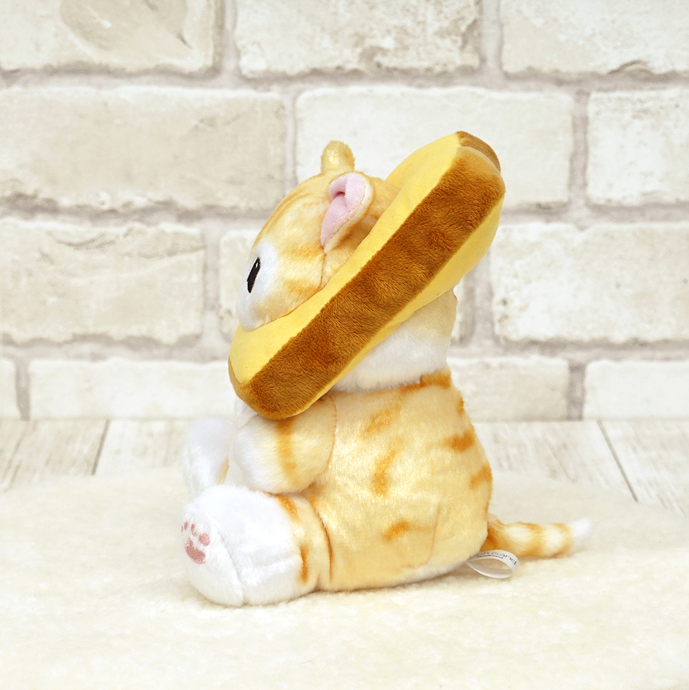 Sun Arrow（サン・アロー） ぽてたまぬいぐるみ モフサンド パンにゃん