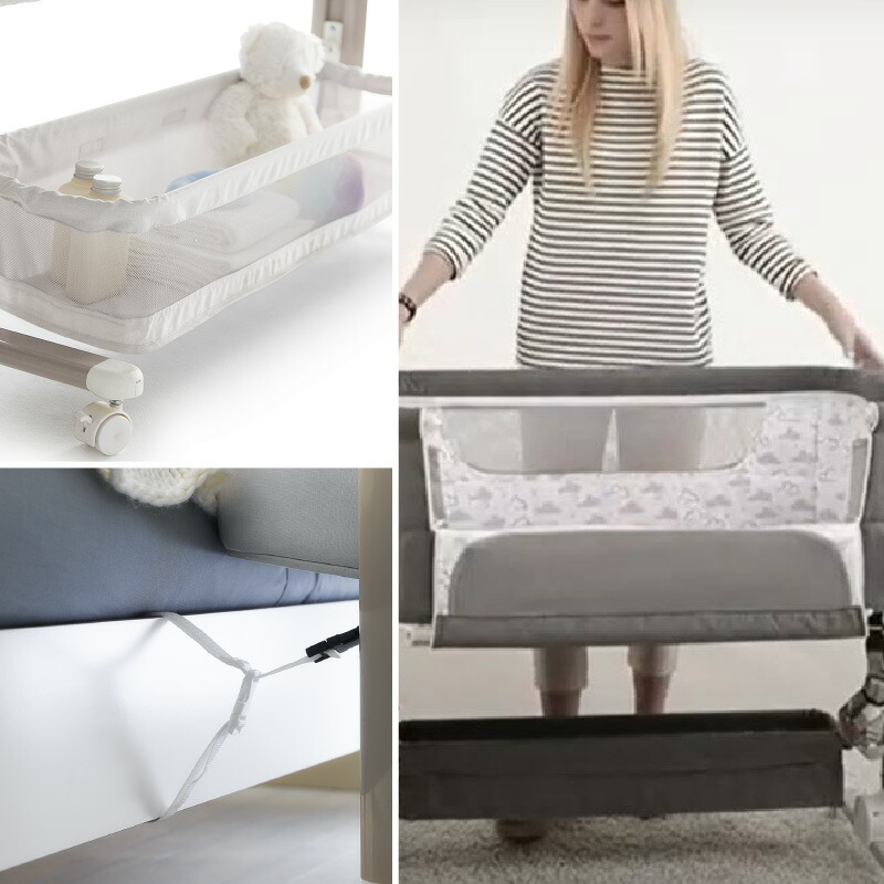 ベビーコット Pali パーリ ANNINA アニーナ 正規販売店 1年保証 専用敷