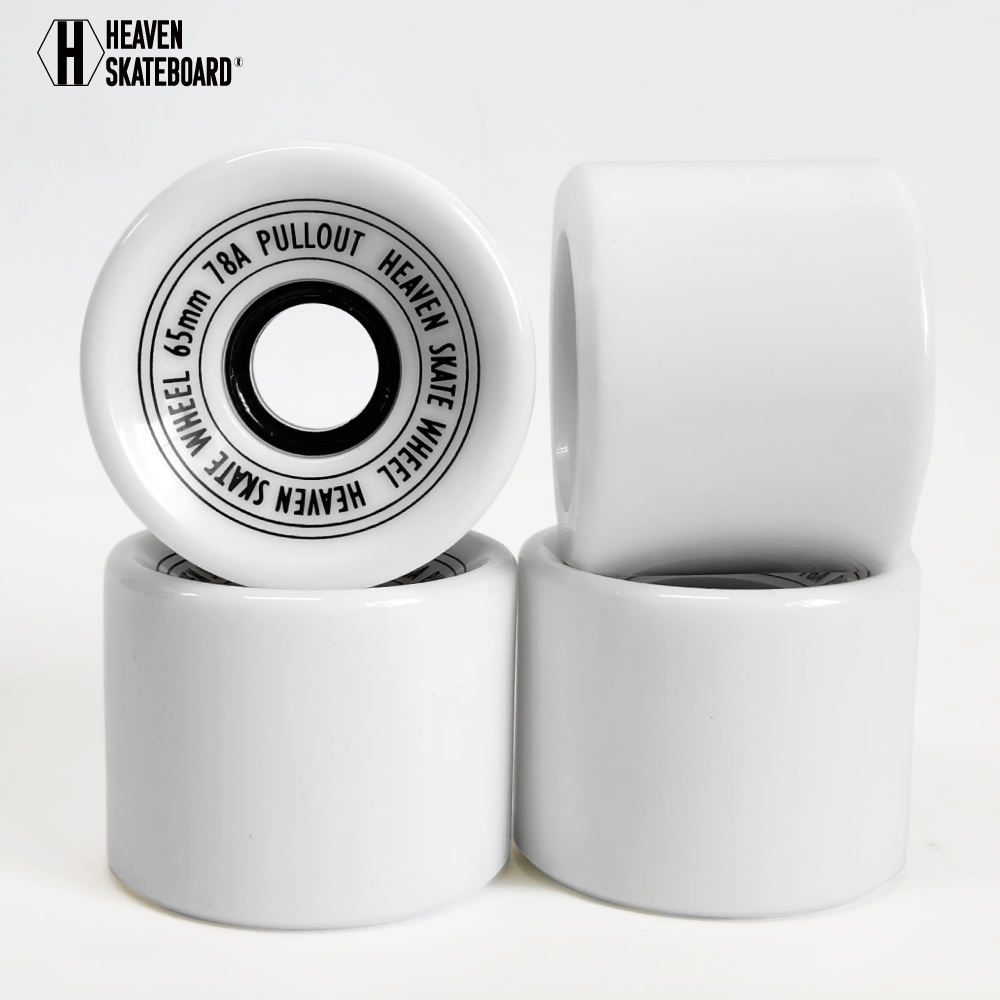 スケボーウィール HEAVEN SAKTEBOARD PULLOUT ヘブン 78A 65mm ソフト