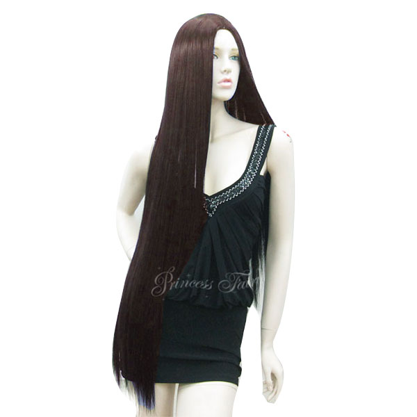 フルウィッグ ワンレンストレート ウィッグ ロング センター分け