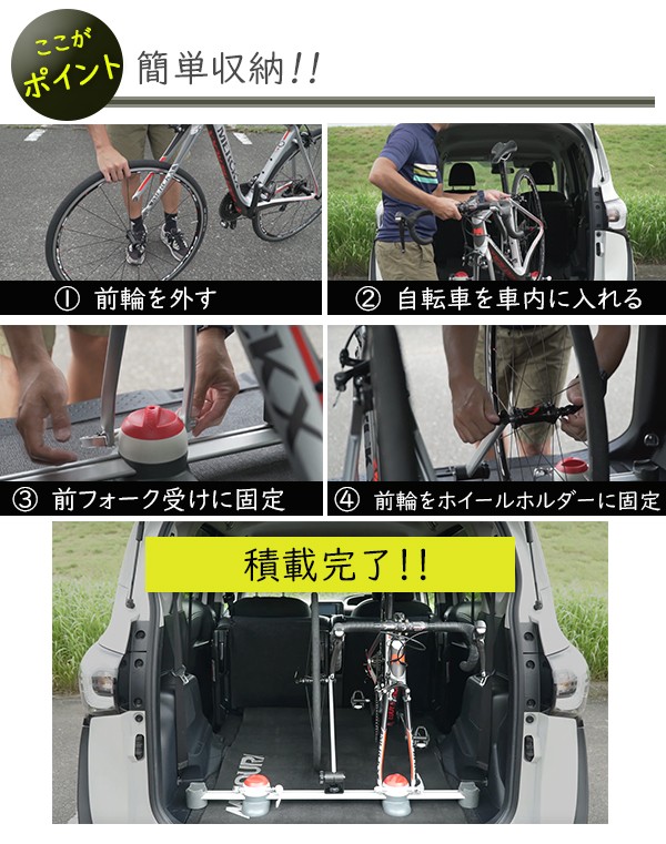 ミノウラ バーゴTF2（2台用） ホイールホルダー VERGO-TF2-WH kit