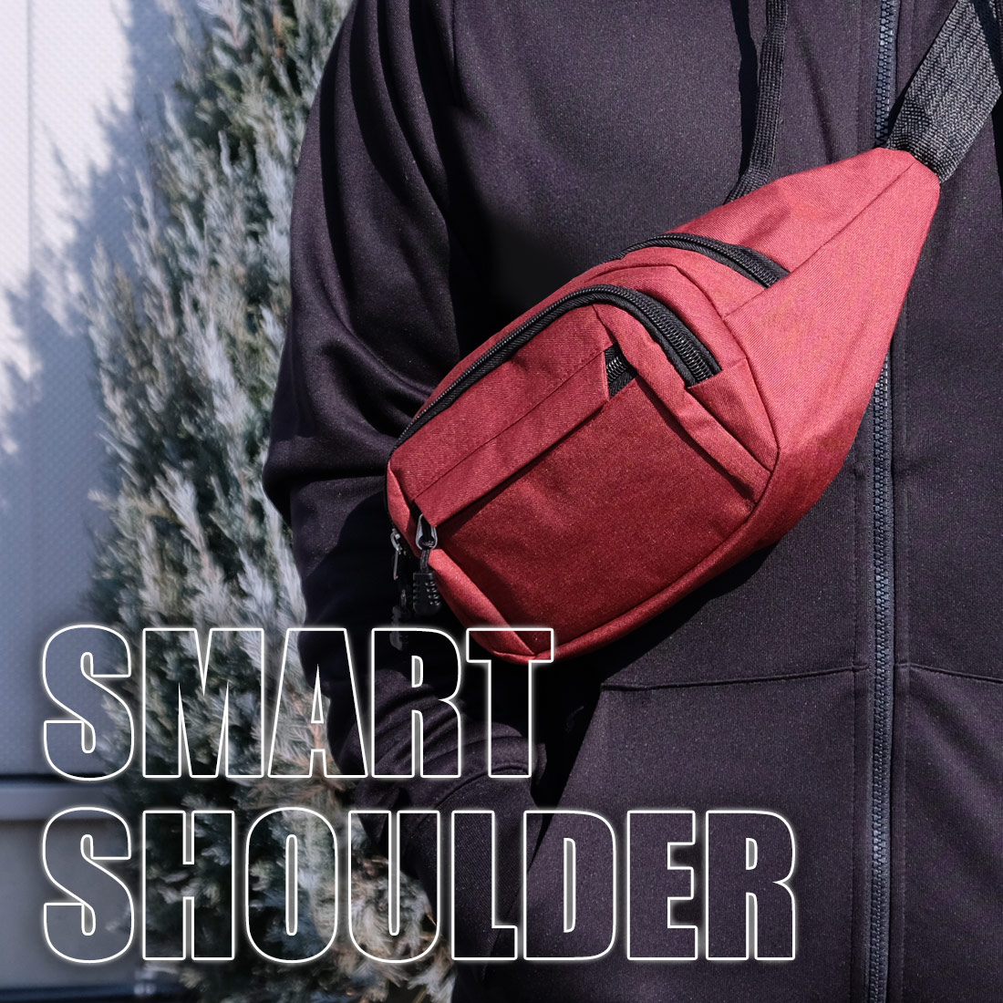 ウエストポーチ メンズ レディース 2WAY ボディバッグ アウトドア 仕事