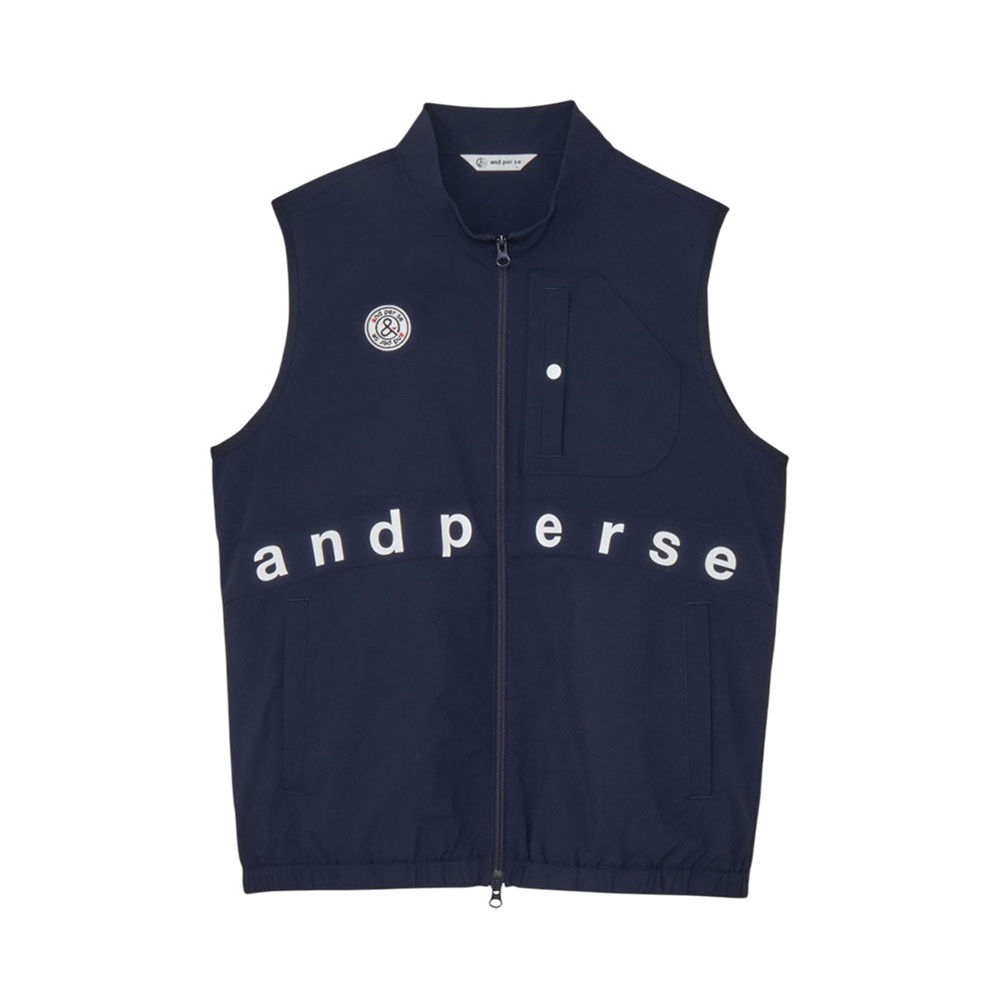 and per se ゴルフ メンズベスト｜メンズウエア｜ゴルフ｜スポーツ