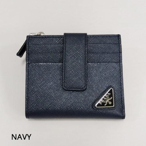 PRADA（プラダ） 【爆買】PRADA カードケース ロゴ サフィアーノ