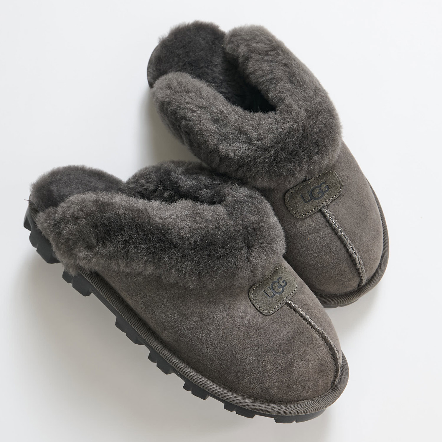 UGG（アグ） サンダル ファー スリッパ サボ コケット レディース