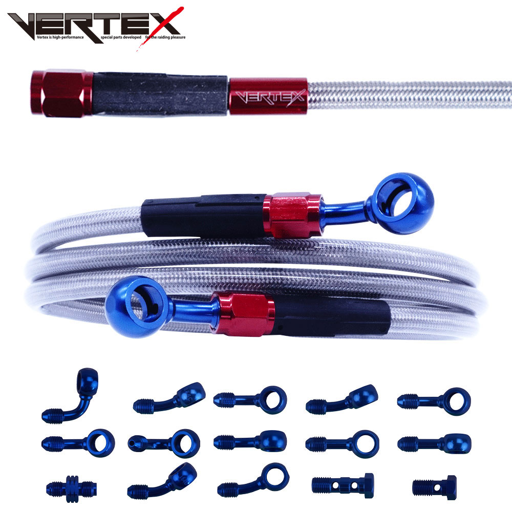 ハリケーン HB7M090S SURE SYSTEM LINE ブレーキホース フル