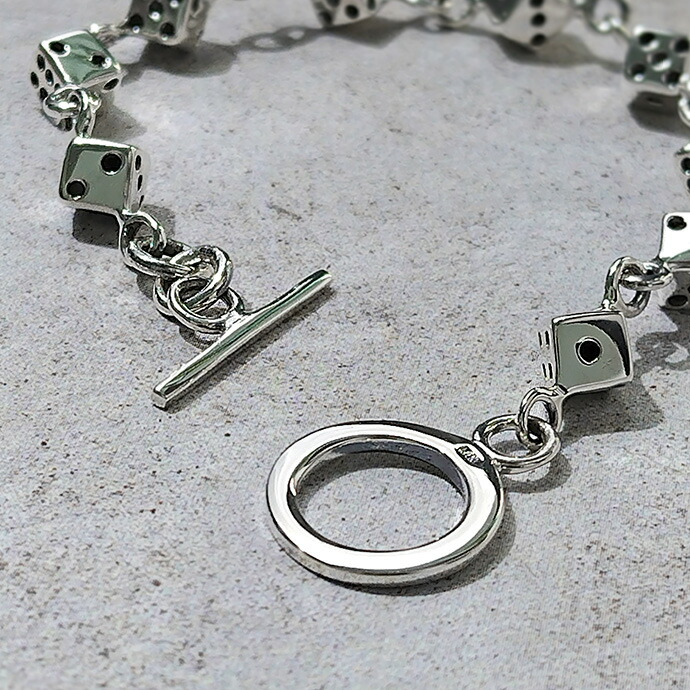 Binich（ビニッチ） ブレスレット メンズ シルバー925 サイコロ ダイス