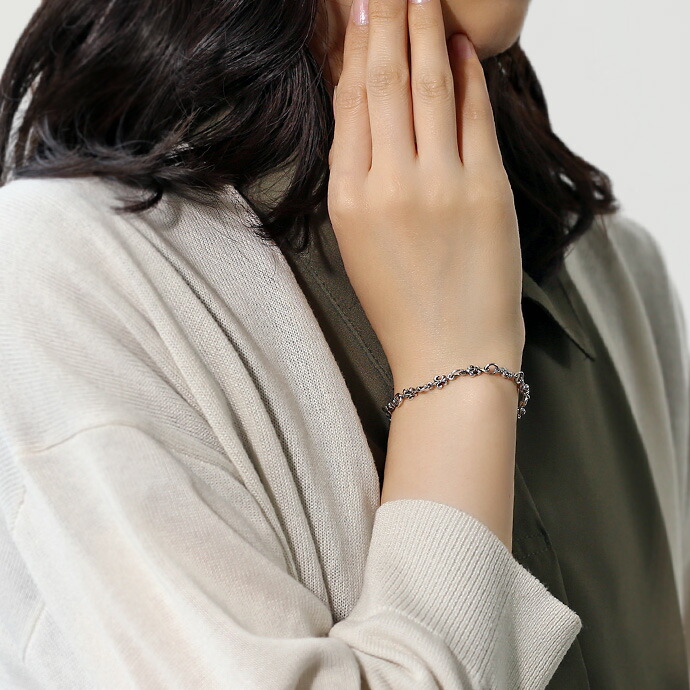 Binich（ビニッチ） ブレスレット メンズ レディース シルバー925