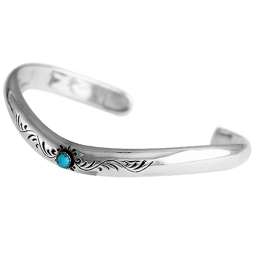 Binich（ビニッチ） ブレスレット メンズ ターコイズ シルバー925