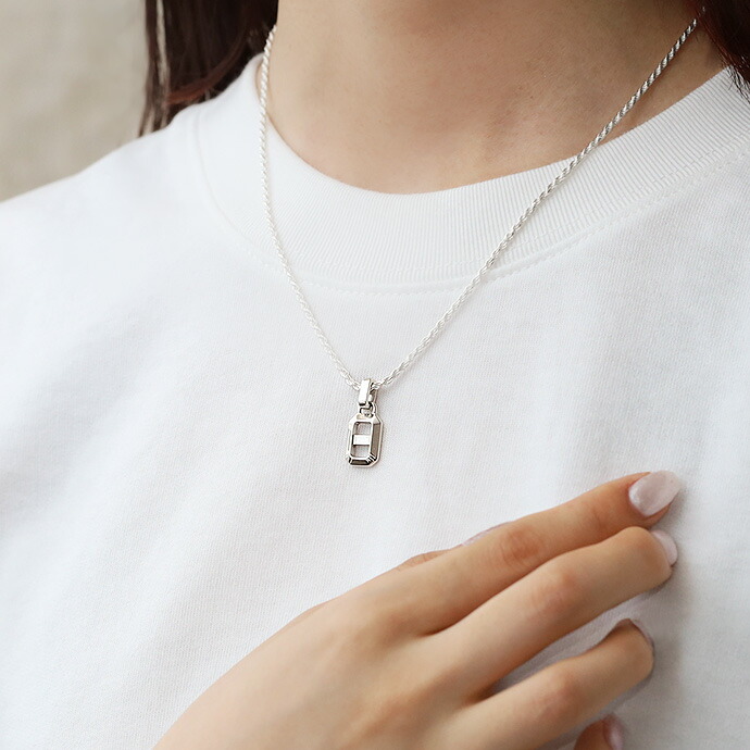 Binich（ビニッチ） アンカーチェーン ネックレス ペンダントトップ