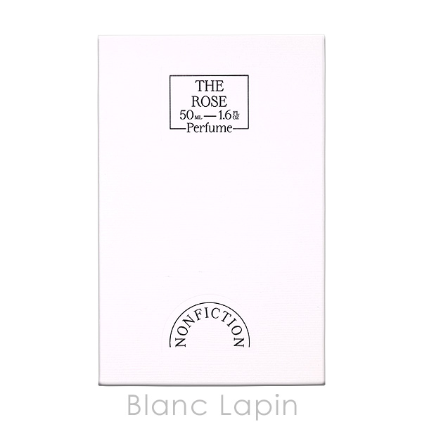 ノンフィクション NONFICTION ザ・ローズ EDP 50ml フレグランスユニ