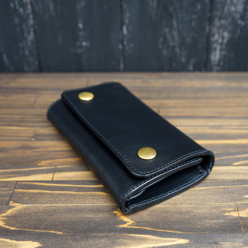 ミドルトラッカーウォレット『Type03』リオショルダー/ブラック