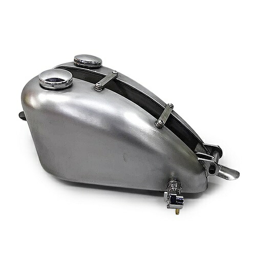 汎用 カスタム 分割タンク ガスタンク ハーレー ワンオフ ナロー