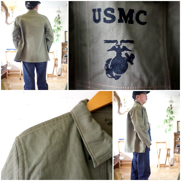 BUZZ RICKSON'S バズリクソンズ BUZZRICKSONS ヘリンボーン ジャケット