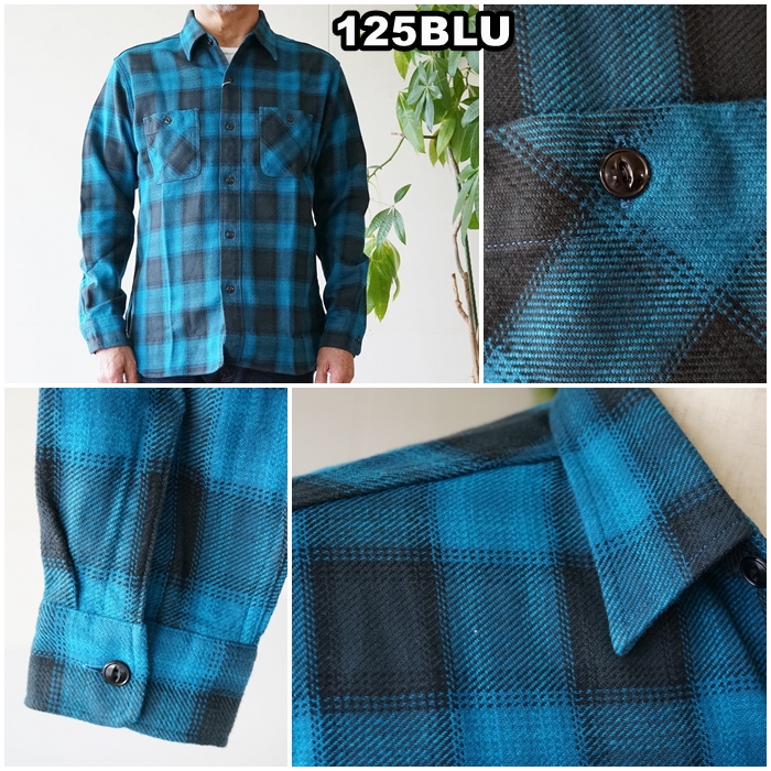 SUGAR CANE sugarcane シュガーケーン ツイルワークシャツ ネルシャツ