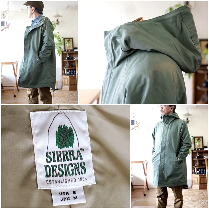SIERRA DESIGNS（シエラデザインズ） シェラデザインズ FISHTAIL PARKA
