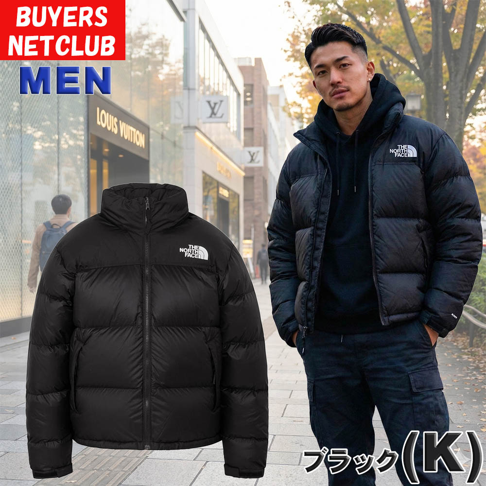 THE NORTH FACE（ザ ノースフェイス） メンズ ヌプシ ダウンジャケット