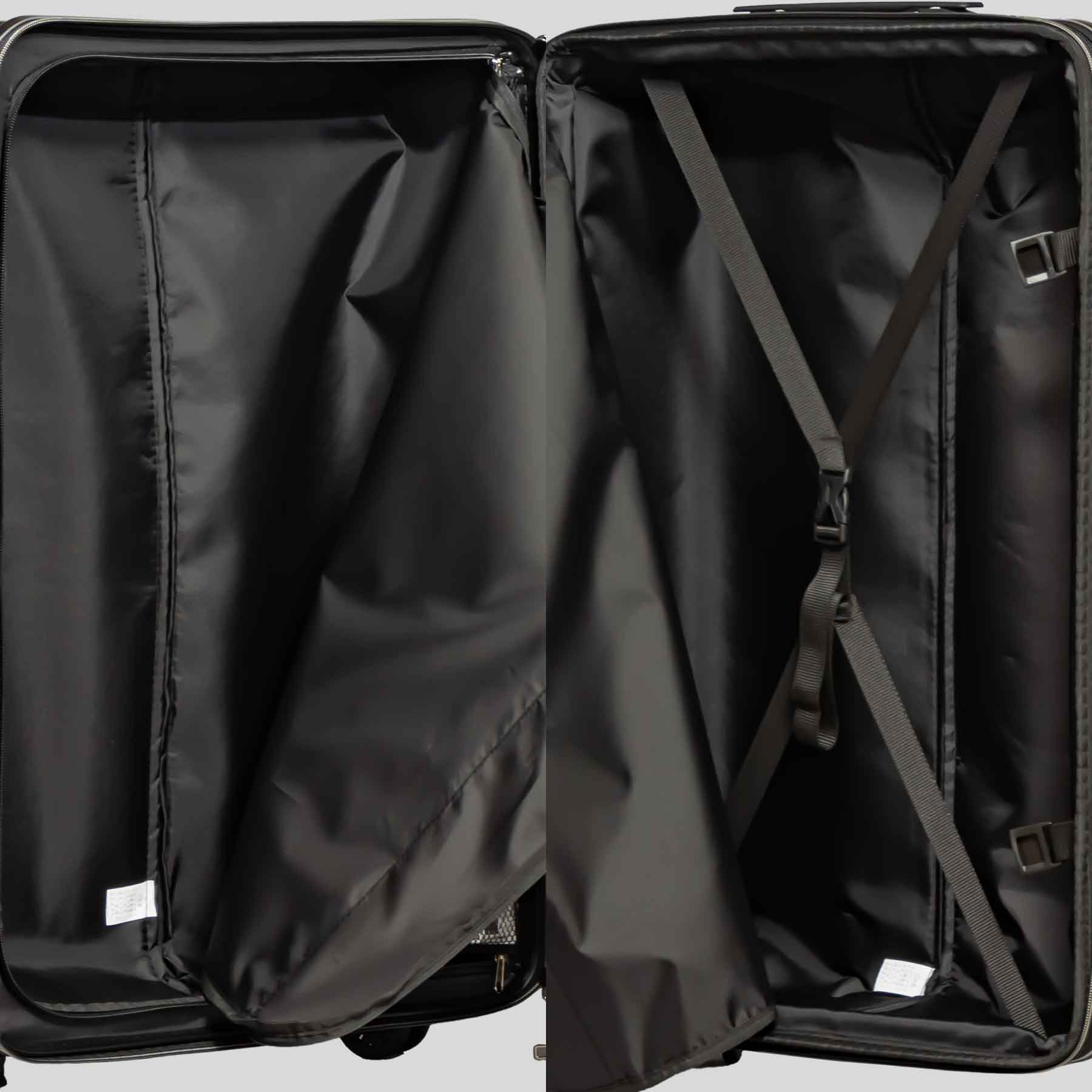 スーツケース Lサイズ 92~100L wise:ly ワイズリー 7~9泊 容量拡張