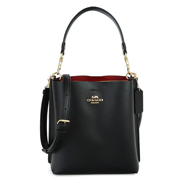 COACH（コーチ） ショルダーバッグ レディース レザー 2way ミニ