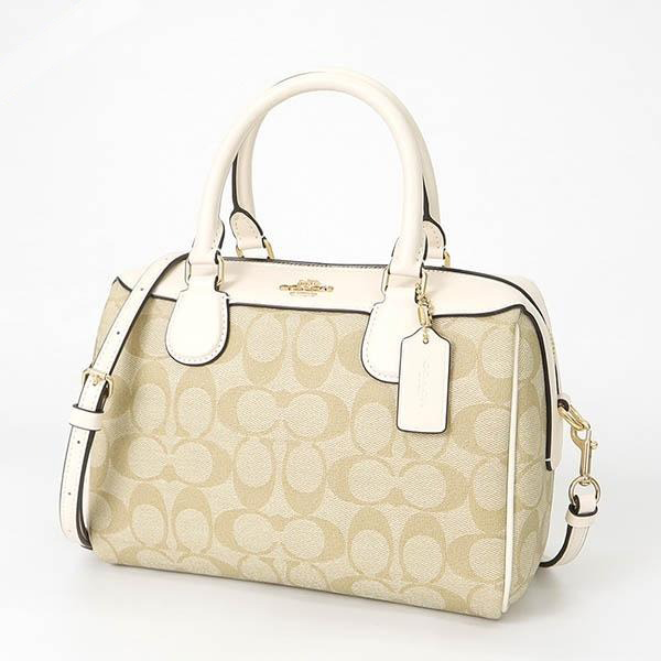 COACH（コーチ） ショルダーバッグ レディース シグネチャー 2way ミニ