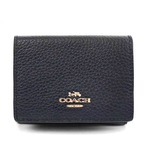 COACH（コーチ） 《クーポン配布中》コーチ 三つ折り財布 シンプル