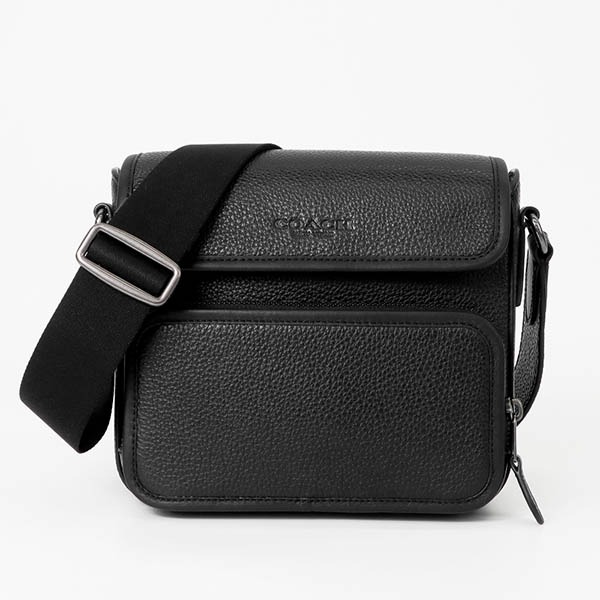 COACH（コーチ） ショルダーバッグ レザー サリバン フラップ クロス