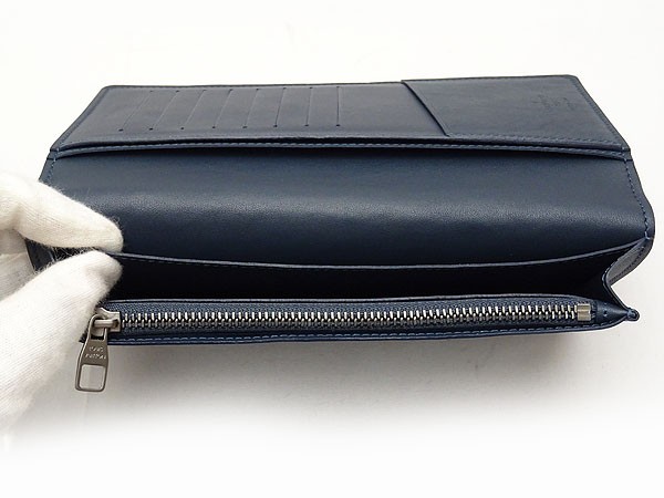 新古品 ルイヴィトン ダミエ アンフィニ ポルトフォイユ・ブラザ 二