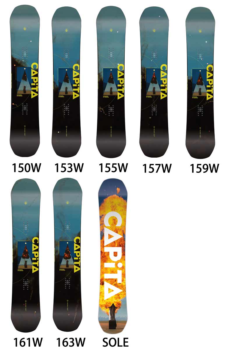 CAPiTA 24-25 CAPITA / キャピタ 訳あり品 DOA WIDE ディーオーエー