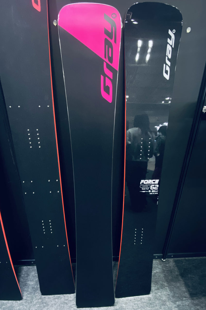 GRAY（グライ） 25-26 GRAY/グレイ FORCE フォース アルペン メンズ