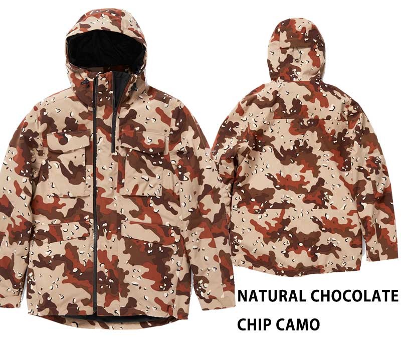 HOLDEN（ホールデン） 19-20 HOLDEN/ホールデン SANDERS JACKET メンズ