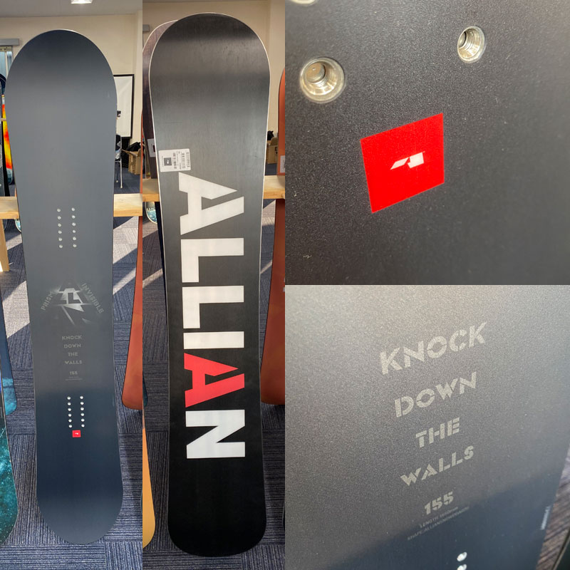 ALLIAN（アライアン） 22-23 ALLIAN/アライアン PRISM INVISIBLE